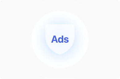 No ads